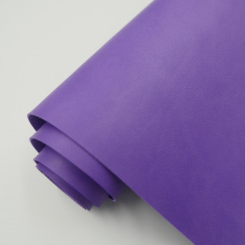 Переплетный кожзам матовый фиолетовый 30 х 70 см