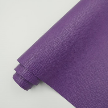 Переплетный кожзам Игуана фиолетовый 35 х 70 см