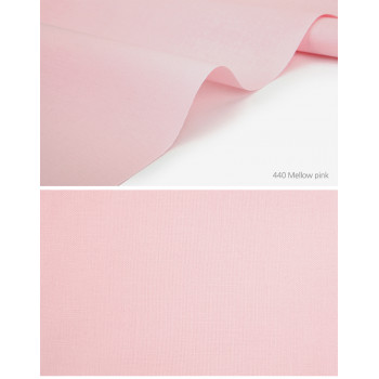 Ткань Dailyllike хлопок 440 Mellow pink 45 х 55 см
