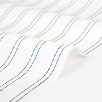 Ткань Dailyllike хлопок 504 Paperwhite  simple line 90 х 160 см