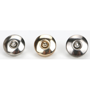 Магнитная кнопка 17 мм серебро (10 шт)