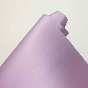 Кожзам матовый шелк фиолетовый 15х140см